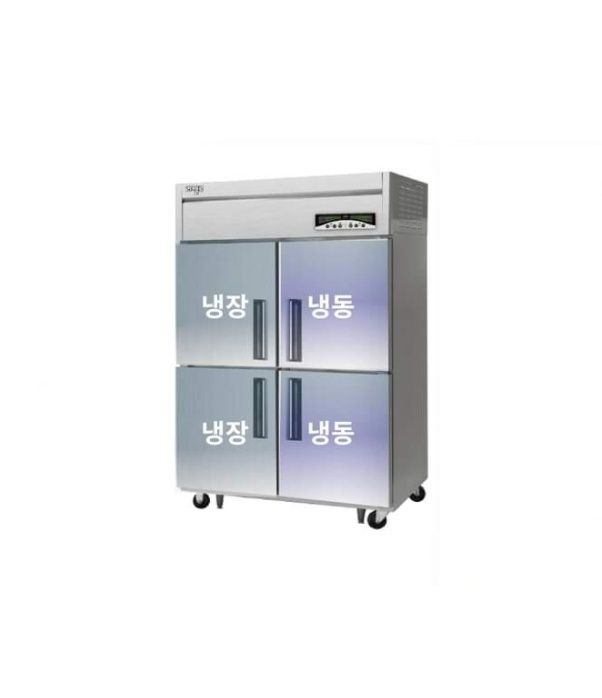 [라셀르] 직냉식 냉장고 +냉동고 1100L급 (36) LMD-1140HRF 상세 이미지 1