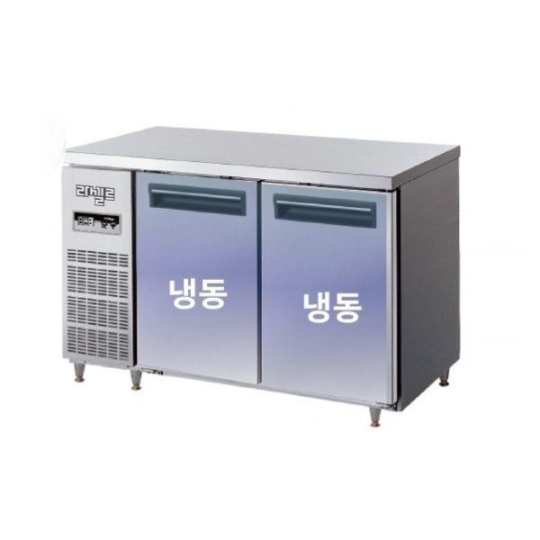 [라셀르] 직냉식 테이블 냉동고 292L급 (36) LMTD-1220F 상세 이미지 1