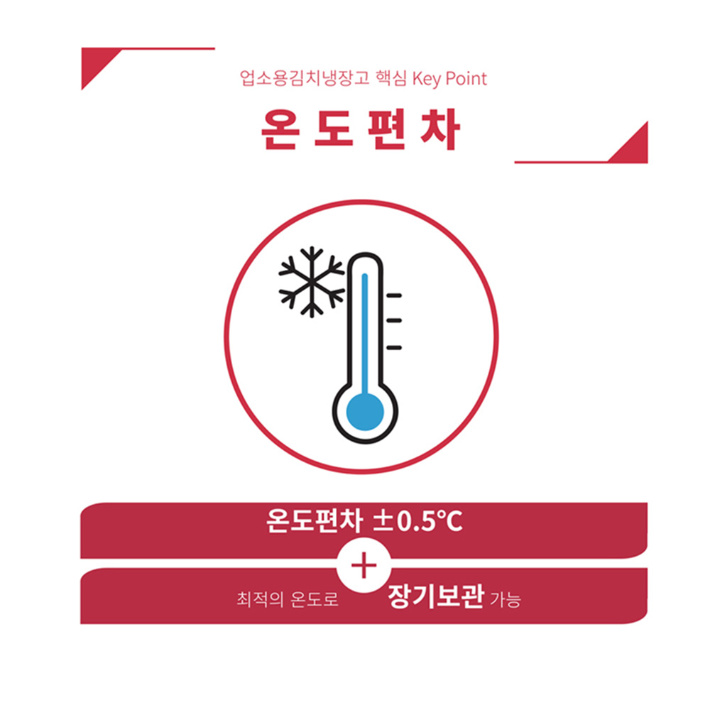 [라셀르] 김치냉장고 350L급 (36) LOK-3811R 상세 이미지 2