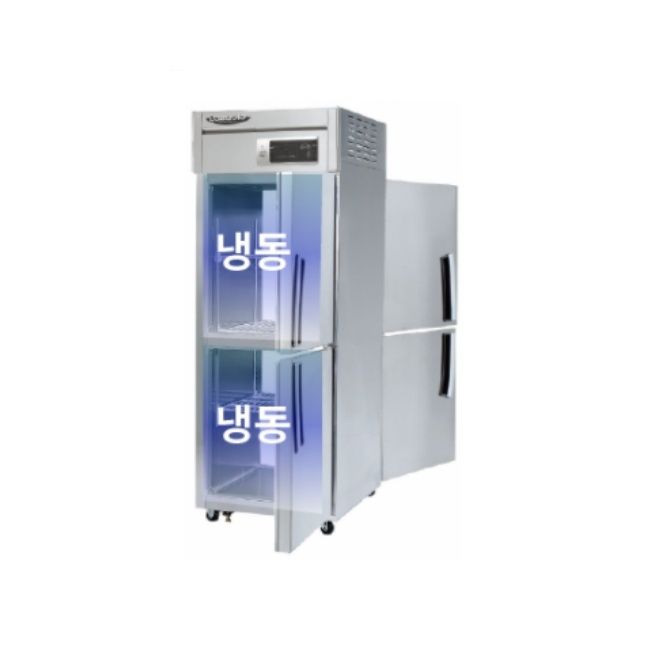 [라셀르] 간냉식 양문형 냉동고 508L (36) LP-525F 상세 이미지 2