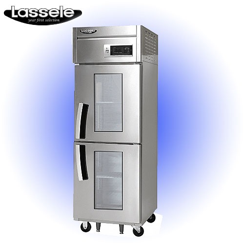 [라셀르] 간냉식 냉장고 600L급_2G (올스텐) (36) LS-525R-2G 상세 이미지 1