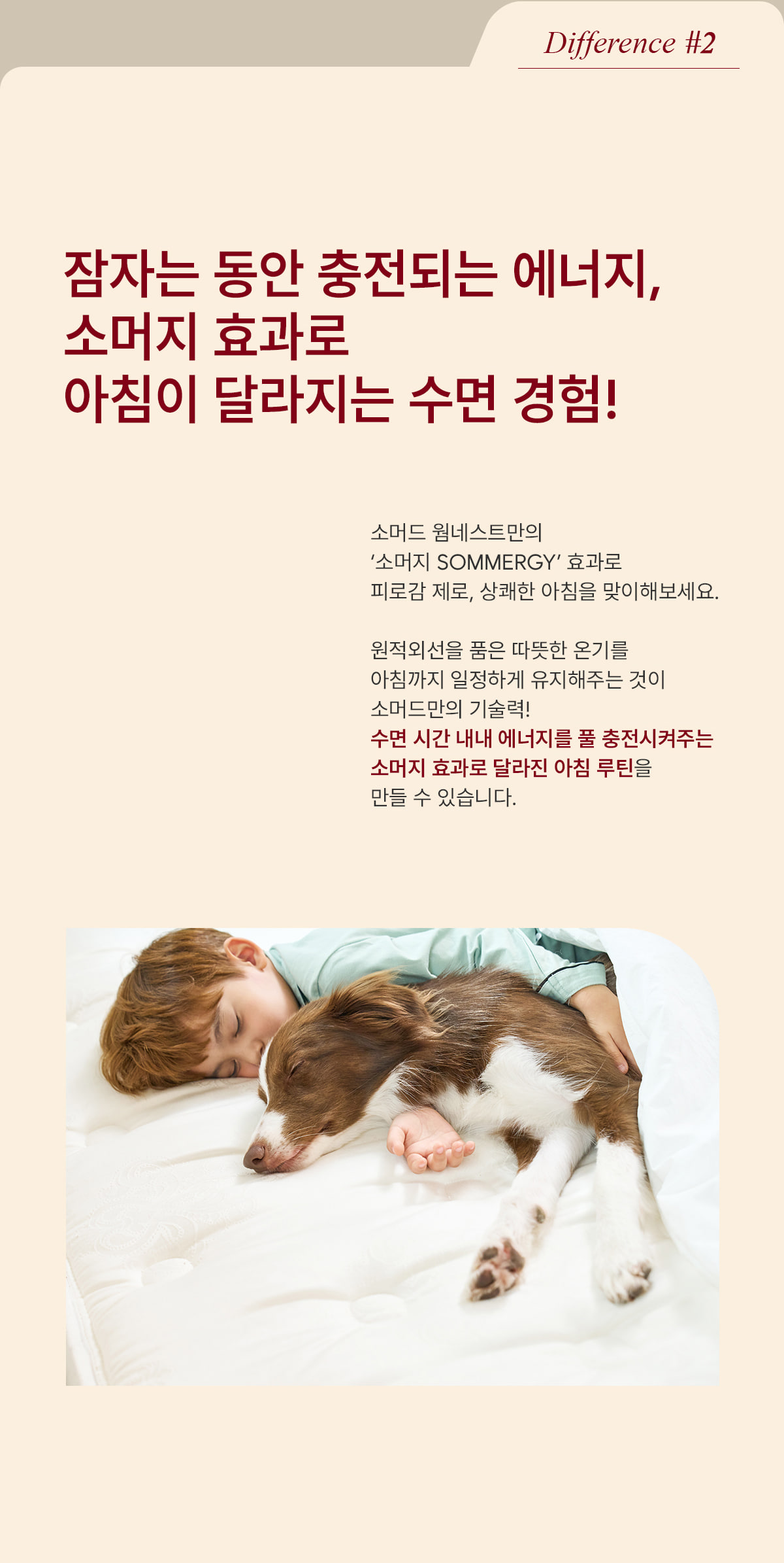 (UBUS) 소머드 리브 흙 온열 매트리스(Medium) LK (36) 상세 이미지 3