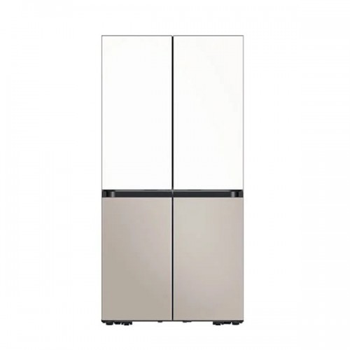 [삼성전자] NEW 비스포크 AI 냉장고 4도어 902L (푸드쇼케이스) 코타 화이트 RM70F90M2A 상세 이미지 3