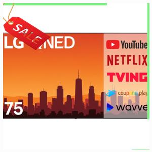(2Q) LG TV 75인치 QNED 스탠드 (36) 75QNED85AK1 상세 이미지 3