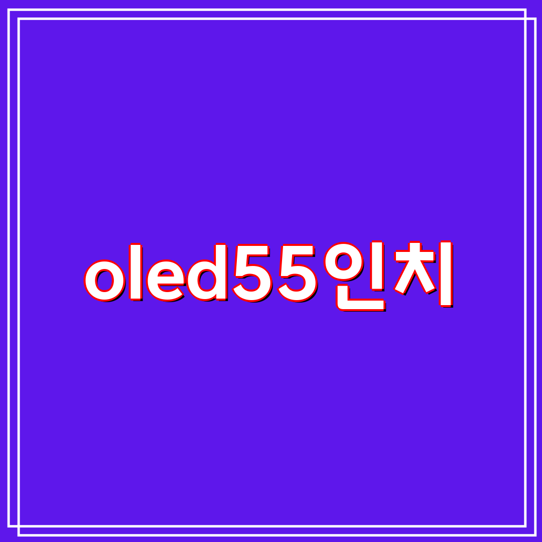 (2Q) LG TV OLED 55인치 벽걸이 (36) OLED55B6KW 상세 이미지 13
