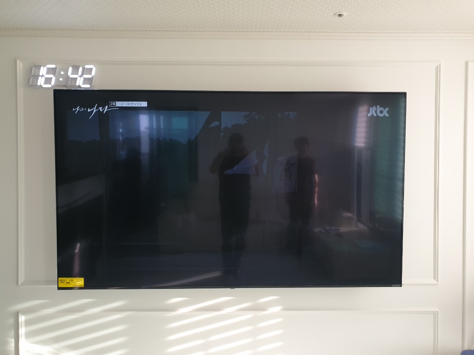 (2Q) LG TV 50인치 스탠드 (36) 50NA1C90AKS 상세 이미지 4