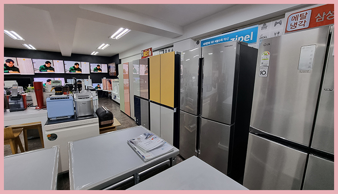 (1Q) 삼성 에어컨 무풍콤보 갤러리 매립 그레이지 스탠드 17평 (36) AF90H17D27SY 상세 이미지 1