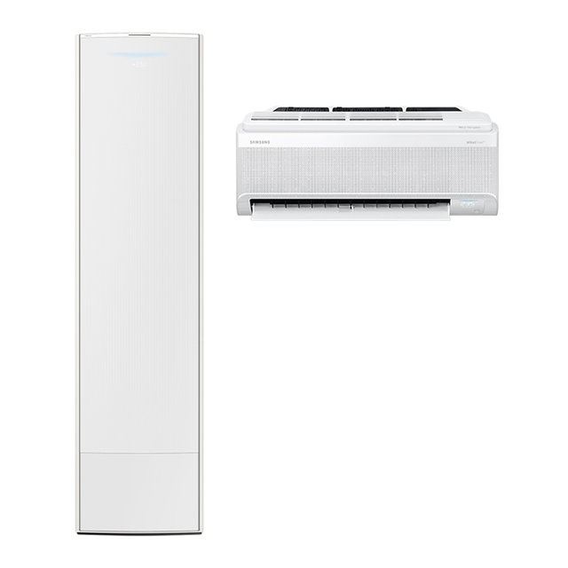 (1Q) 삼성 에어컨 무풍갤러리 AF9900일반 화이트 스탠드+벽걸이 20평+6평 (36) AF80F20D28WRS 상세 이미지 3