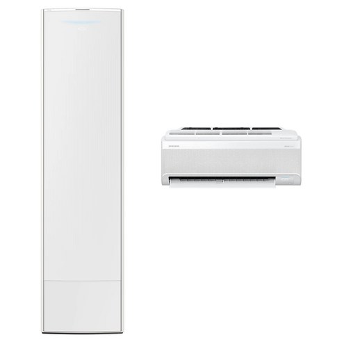 (1Q) 삼성 에어컨 무풍갤러리 AF9900일반 샴페인 스탠드+벽걸이 20평+6평 (36) AF80F20D27CRS 상세 이미지 1