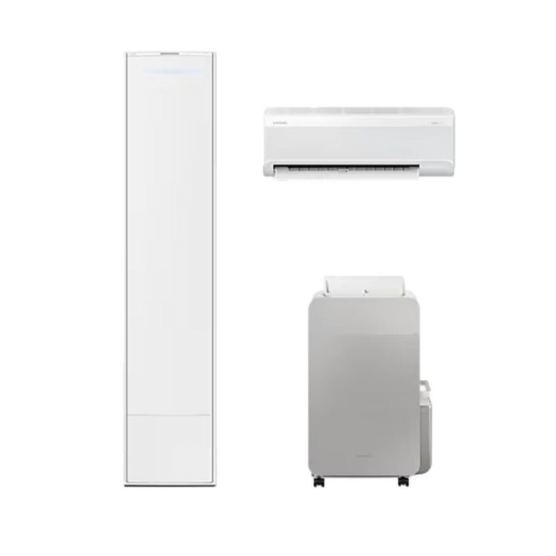 (1Q) 삼성 에어컨 무풍갤러리 AF9900일반 화이트 스탠드+벽걸이 18평+6평 (60) AF80F18D28WRS 상세 이미지 4
