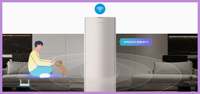 (1Q) 삼성 에어컨 무풍갤러리 AF9900매립 샴페인 스탠드 18평 (36) AF80F18D27CY 상세 이미지 1