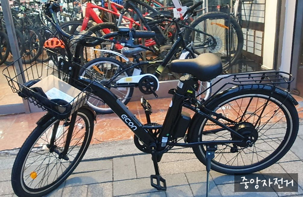 삼천리 전기자전거 팬텀 이콘 D7_BK 24인치 (블랙) (36) 상세 이미지 1