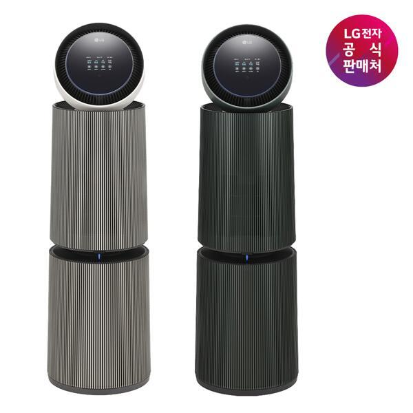 LG_공기청정기_오브제AI_AS356NGMA 상세 이미지 1