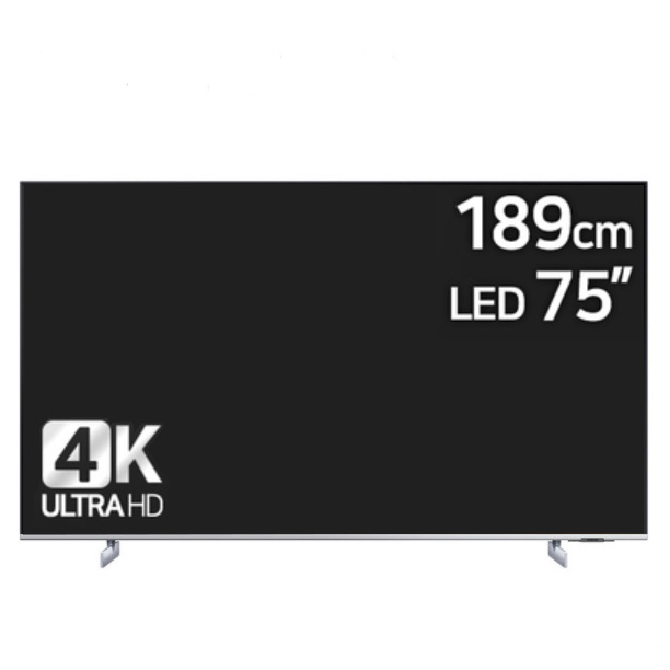 [삼성]UHD TV 75인치 벽걸이형(KU75UH8000FXKR_WA) 상세 이미지 1