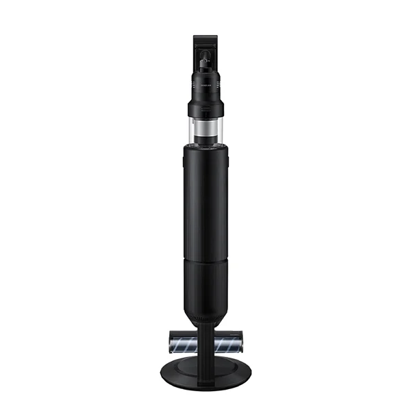 [삼성] NEW 비스포크 AI 제트 400W 침구브러시 패키지 무선 청소기 새틴 블랙, VS90F40CRK
