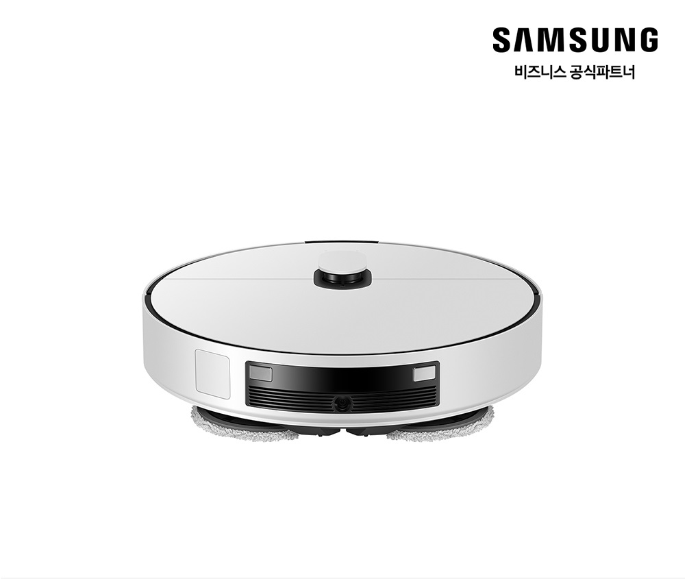 [삼성] NEW 비스포크 AI 스팀 플러스 로봇청소기 프리스탠딩 새틴 그레이지 VR80F01ADG