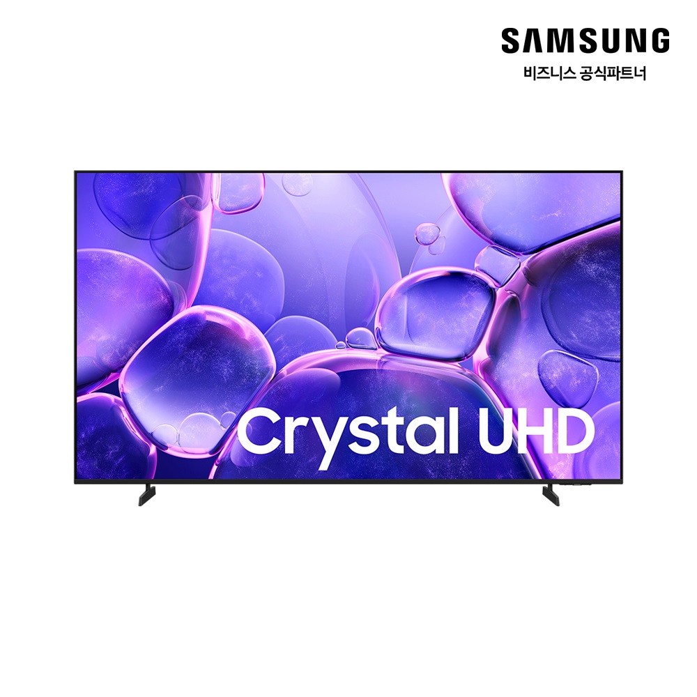 삼성 Crystal UHD 4K Smart TV 75인치  KU75UF8030FXKR [스탠드]