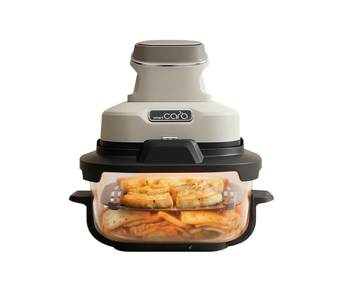 스마트카라 에어프라이어 4.5L+1.8L_AFN-045G 썸네일 1