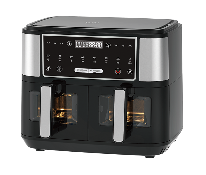 제크롤_듀얼에어프라이기_JK-AF90-HV 썸네일 1