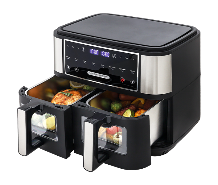 제크롤_듀얼에어프라이기_JK-AF90-HV 썸네일 2