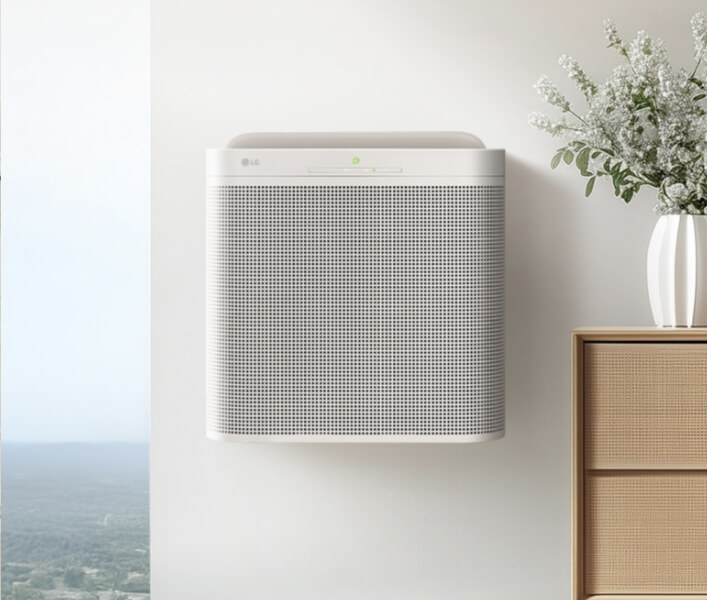 LG 퓨리케어 AI 오브제컬렉션 월핏 (벽걸이) 59.4㎡ 썸네일 2