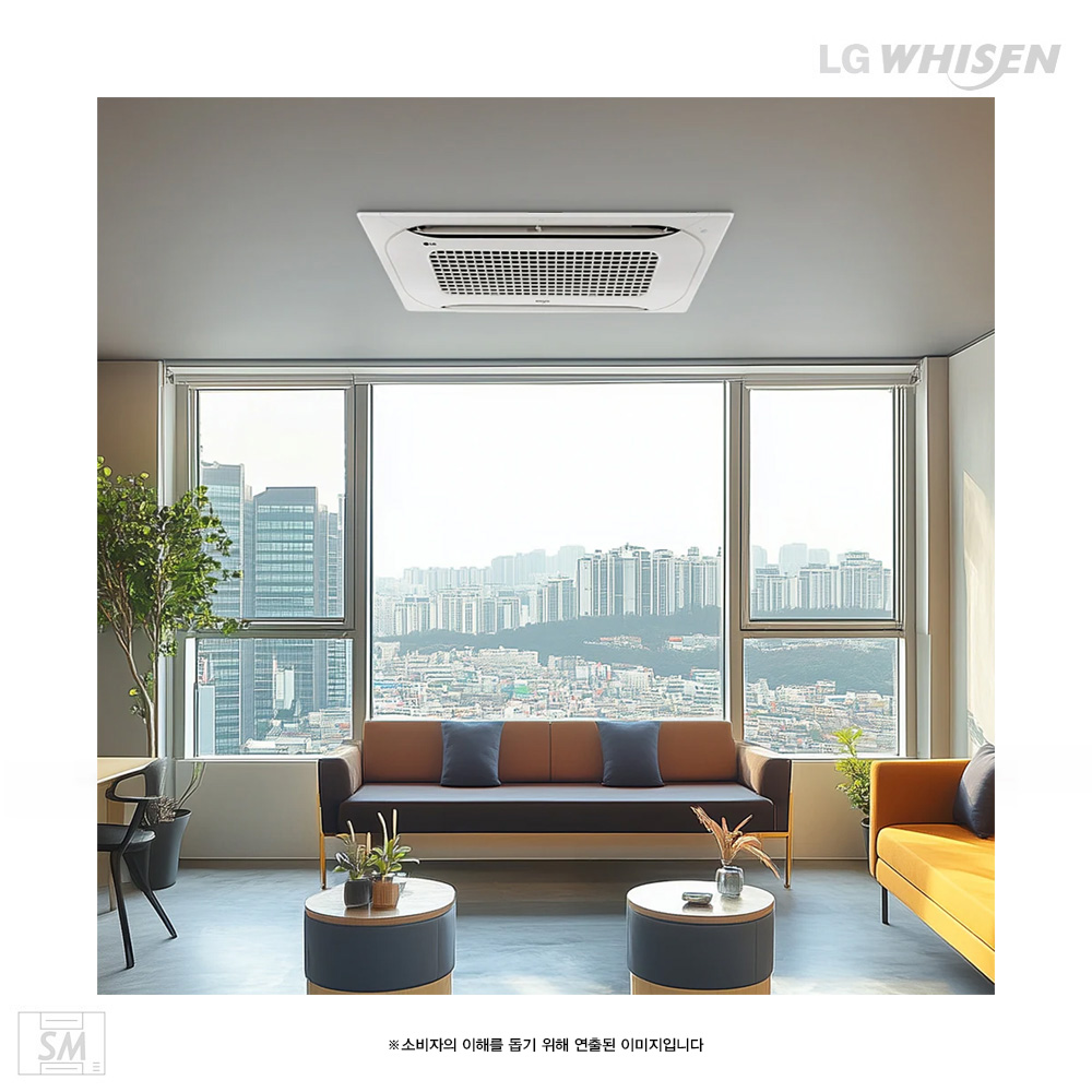 [LG] 천장형 2WAY 냉난방기 13평형 (TW0522S2S) 썸네일 3