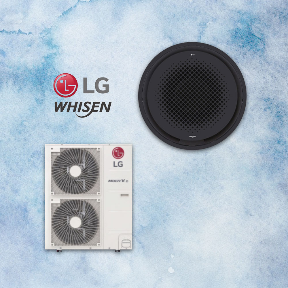 [LG] 천장형 원형 냉난방기 화이트 30평형(삼상) (TW1100Y9SR) 썸네일 4