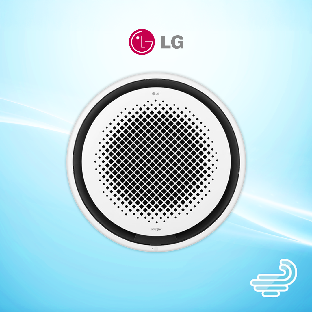 [LG] 천장형 원형 냉난방기 화이트 30평형(삼상) (TW1100Y9SR) 썸네일 1