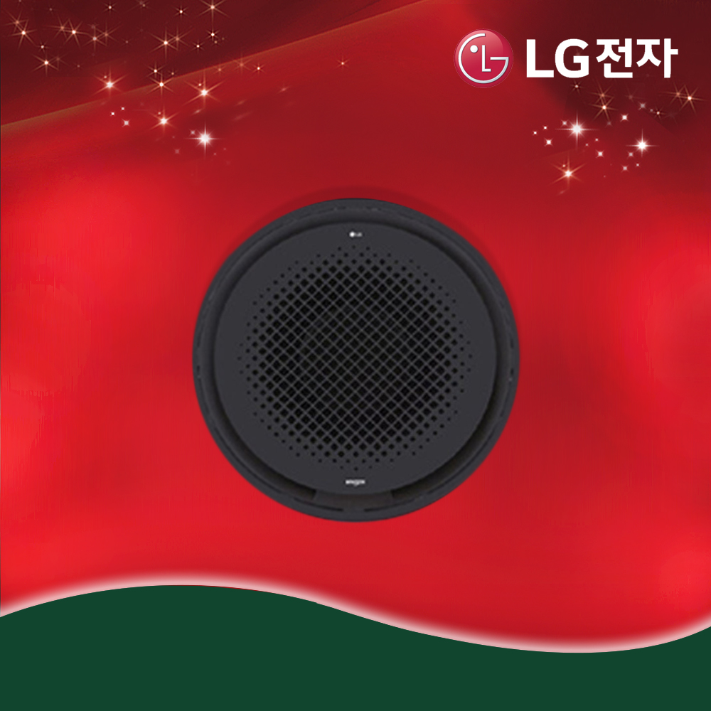 [LG] 천장형 원형 냉난방기 화이트 40평형(삼상) (TW1450Y9SR) 썸네일 1