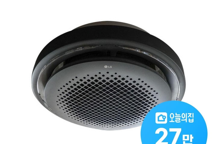 [LG] 천장형 원형 냉난방기 블랙 30평형(삼상) (TW1100Y9BR) 썸네일 4