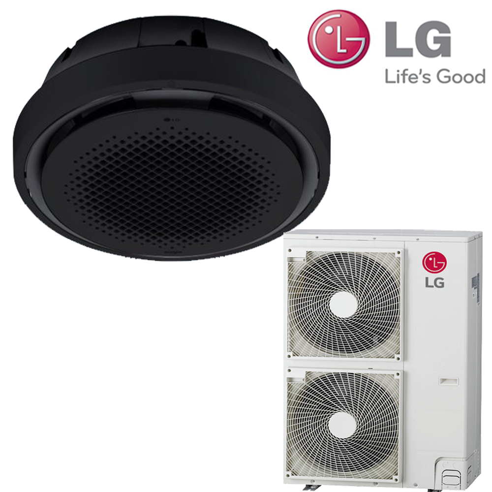 [LG] 천장형 원형 냉난방기 블랙 30평형(삼상) (TW1100Y9BR) 썸네일 2