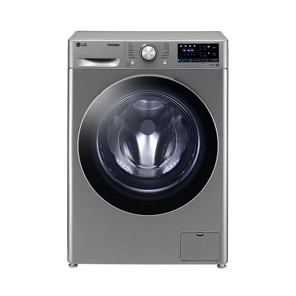 [LG] 꼬망스 플러스 드럼세탁기 8kg 모던스테인리스 (F8VV)