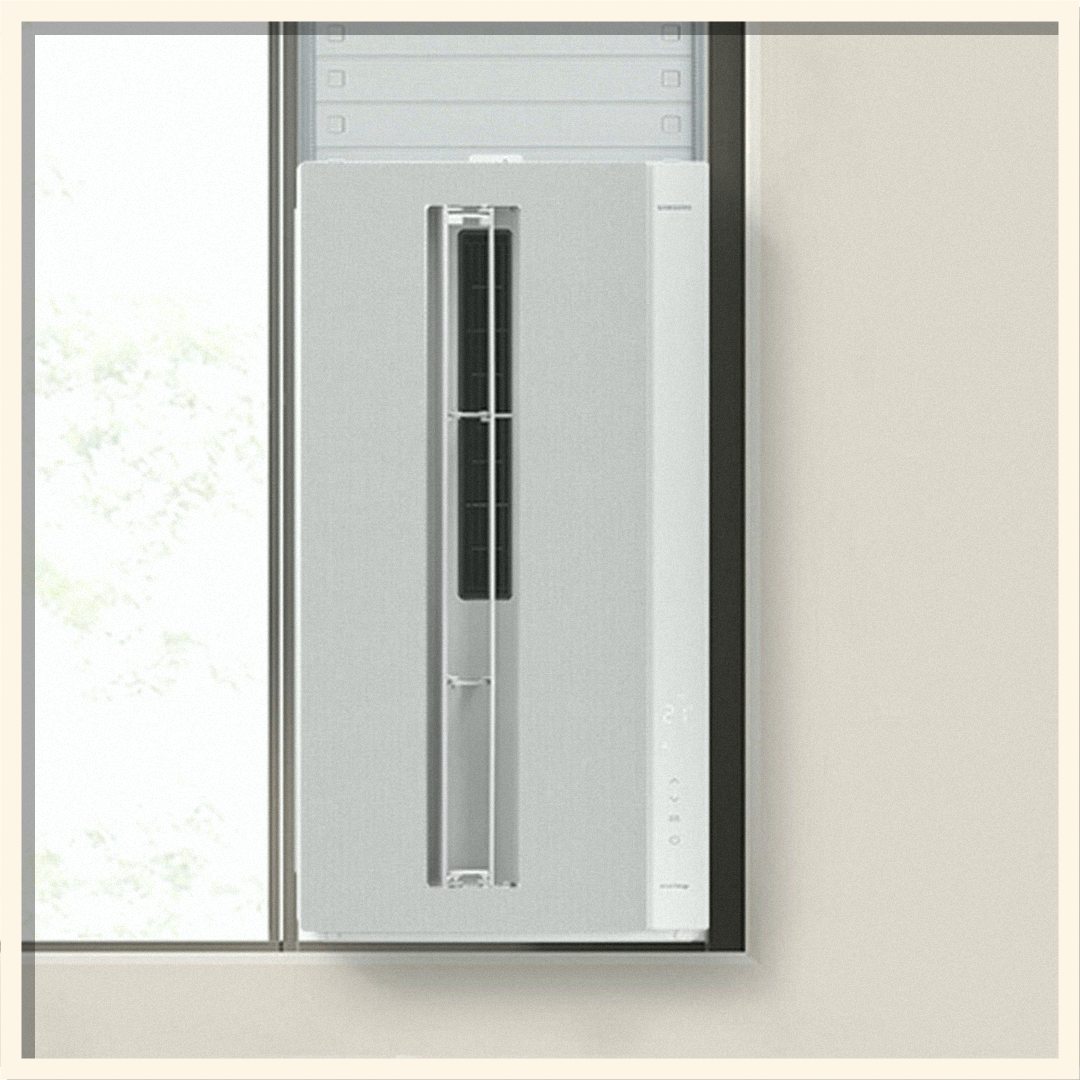 [삼성] 비스포크 무풍 창문형에어컨 윈도우핏 샴페인 베이지+70cm 연장 설치킷 (AW06C7155TWAX2) 썸네일 4