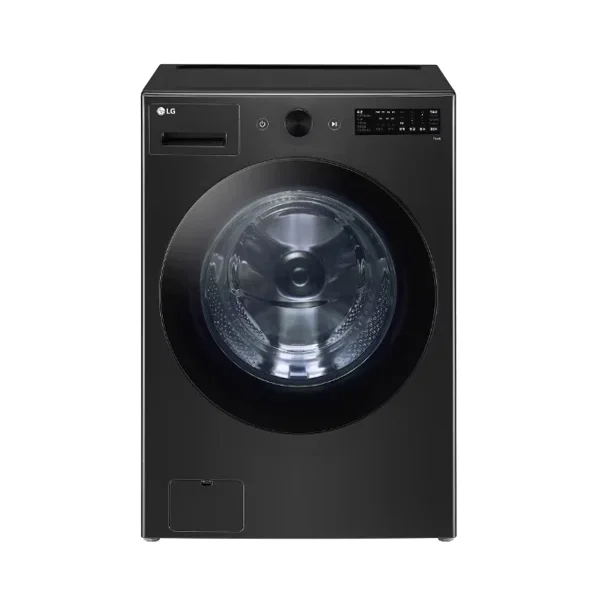 [LG] 트롬 오브제컬렉션 세탁기 24kg 스페이스 블랙 (FG24KN)