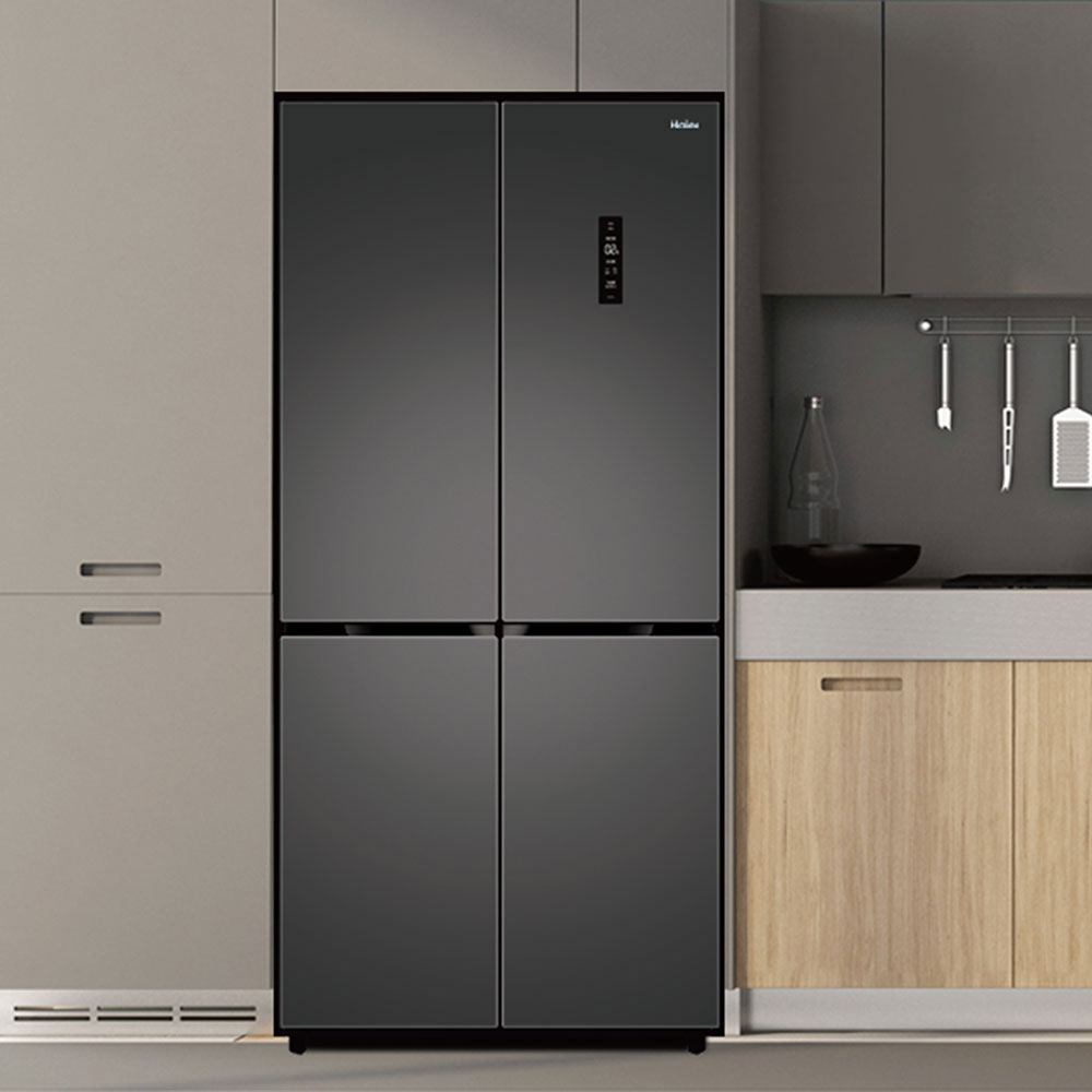 [LG+하이얼] 결합2종 통돌이 세탁기 17kg 미드프리 실버+냉장고 433L 스페이스 그레이 (T17DX3A+HRS445MNG) 썸네일 2