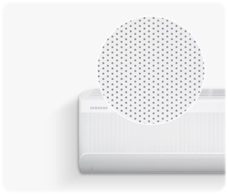 [삼성] 무풍 와이드 벽걸이 에어컨 11평형 화이트 (AR11D9150HZS) 썸네일 4