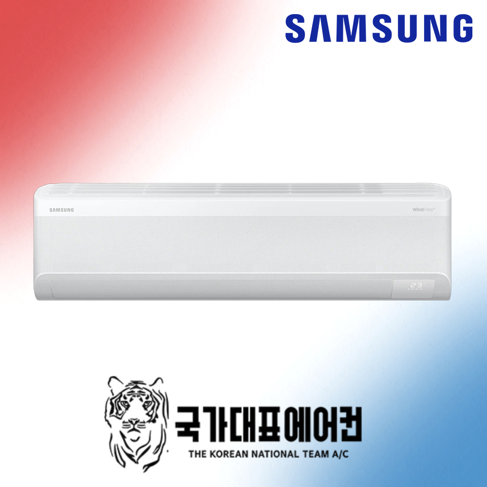 [삼성] 무풍 와이드 벽걸이 에어컨 13평형 화이트 (AR13D9150HZS) 썸네일 2