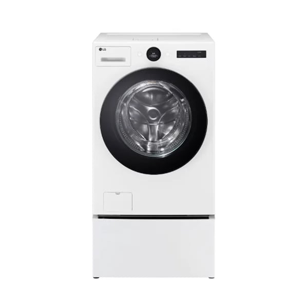 [LG] 트롬 오브제컬렉션 워시콤보 세탁기 25kg+건조기 15kg+미니워시 릴리 화이트 (FH25WAX)