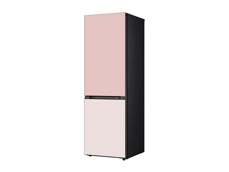 [LG] 오브제컬렉션 모던엣지 냉장고 344L 핑크 클레이 브라운 (Q342GPC133S) 썸네일 1