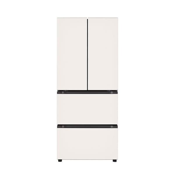 [LG] 디오스 오브제컬렉션 김치톡톡 김치냉장고 402L 메탈 베이지 (Z408MEEF23)