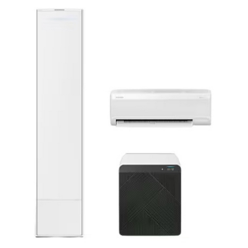 [삼성] 비스포크 큐브 Air 공기청정기 16평형 딥그린 (AX053B810HND)