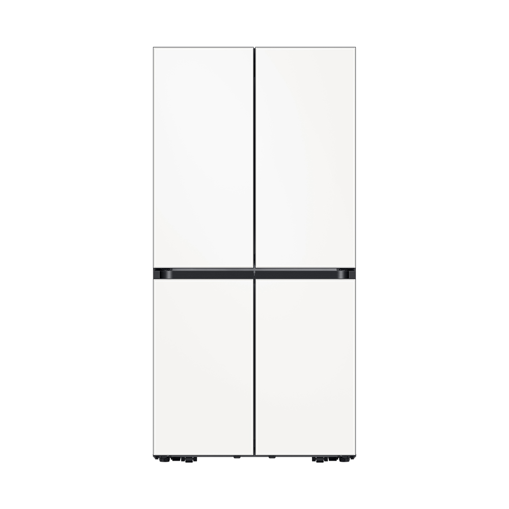 [삼성] 비스포크 UV탈취 4도어 냉장고 874L 글램화이트&새틴화이트 (RF85DB90F1AP56) 썸네일 2