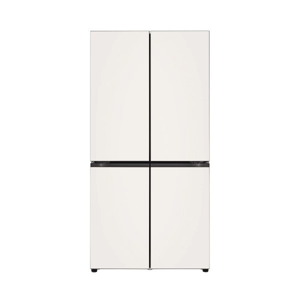 [LG] 디오스 오브제컬렉션 매직스페이스 냉장고 870L 베이지&베이지 (H875GBB111) 썸네일 1