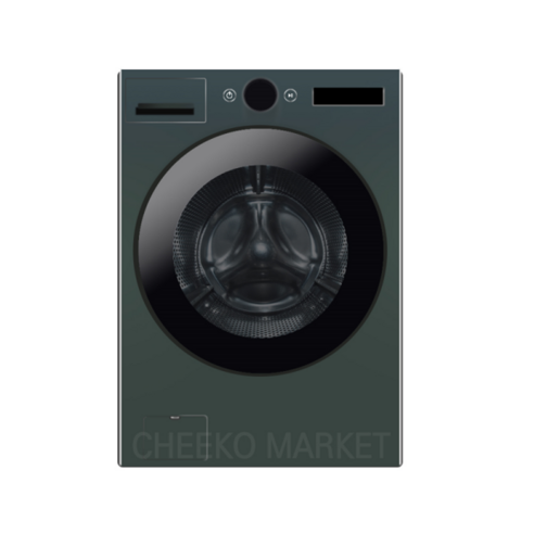 [LG] 트롬 오브제컬렉션 세탁기 25kg 네이처 그린 (FX25GA) 썸네일 1