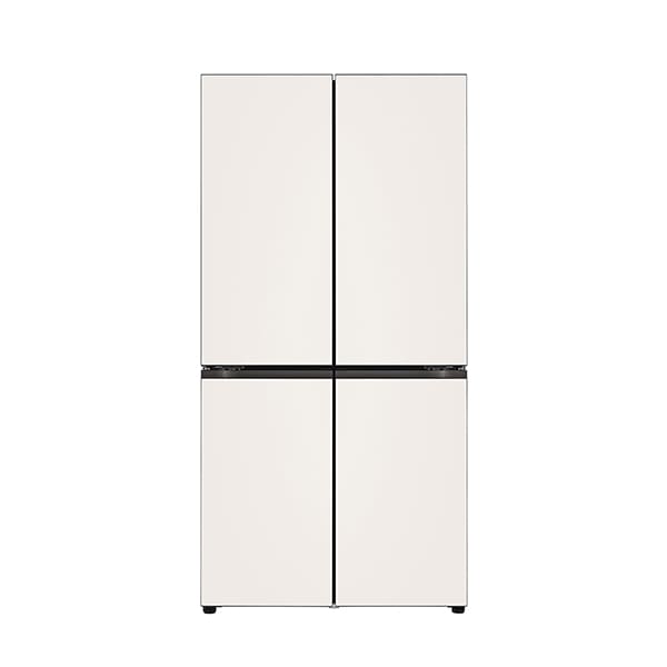 [LG] 디오스 오브제컬렉션 더블 매직스페이스 냉장고 871L 베이지&베이지  (M875GBB231)