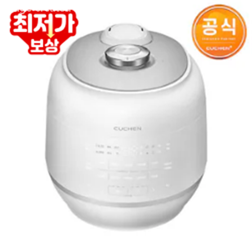 [쿠첸] IH 압력밥솥 10인용 화이트 (CRT-PWPS1012SR)