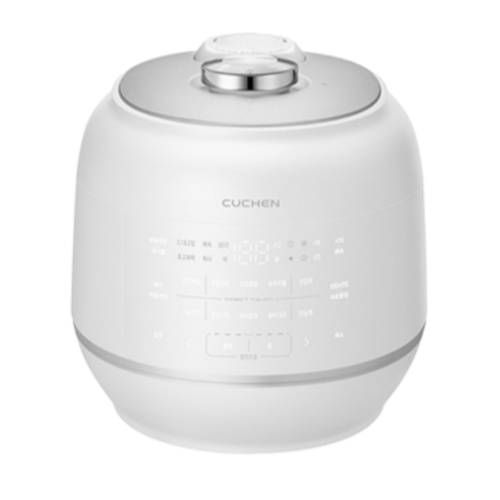 [쿠첸] IH 압력밥솥 10인용 화이트 (CRT-PWPS1012SR)