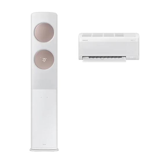 [삼성]클래식 BESPOKE (홈멀티/일반)17평형+6평형 메탈 화이트/메탈릭 로즈골드(바람문) (AF70F17D24IR3S)