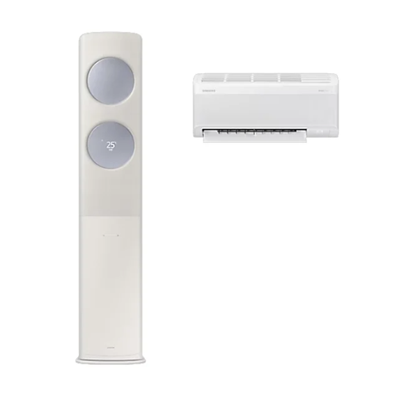 [삼성]클래식 BESPOKE (홈멀티/일반)17평형+6평형 산토리니 베이지/메탈릭 블루(바람문) (AF70F17D24ER2S)