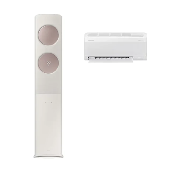 [삼성]클래식 BESPOKE (홈멀티/일반)17평형+6평형 산토리니 베이지/메탈릭 로즈골드(바람문) (AF70F17D24ER3S)